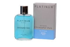 Christopher Dark Platinum eau de toilette férfi - Eau de toilette 100 ml