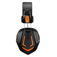 Canyon gaming headset Fobos GH-3A, 3.5mm jack, hangerőszabályzó, 2in1, 3.5mm-es adapter, 2m kábel, fekete színű