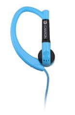 Canyon CEP-3 Jazzy sztereó fejhallgató mikrofonnal, fém, 1,2 m, teal színű, kék színű