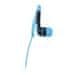 Canyon CEP-3 Jazzy sztereó fejhallgató mikrofonnal, fém, 1,2 m, teal színű, kék színű