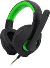C-Tech Nemesis V2, fekete-zöld