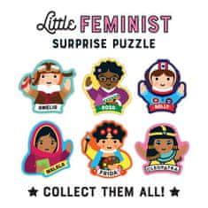 Mudpuppy meglepetés puzzle Feminista 70 darab