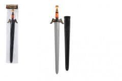 Teddies Lovagi kard tokkal műanyag 70cm