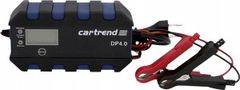 CARTREND DP4 Automatikus digitális egyenirányító akkumulátorokhoz mikroprocesszorral 6V 12V 4A