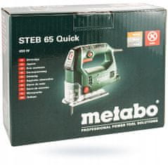 Metabo 450W-os 6 sebességes szúrófűrész T STEB65 QUICK típus