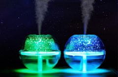 CoolCeny 3D Aroma diffúzor csillagprojektorral