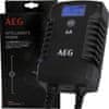 AEG LD6 Akkumulátor Töltő, mikroprocesszoros 6A 6V 12V-os akkumulátorokhoz, 20-110 Ah
