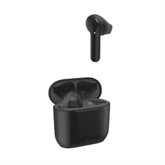 Hama Bluetooth fejhallgató Freedom Light, pipák, töltőtáska, fekete