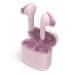 Hama Bluetooth fejhallgató Freedom Light, pips, töltőtáska, rózsaszín, rózsaszín