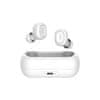 - T1C, teljesen vezeték nélküli fülhallgató, újratölthető dobozzal, fehér színben