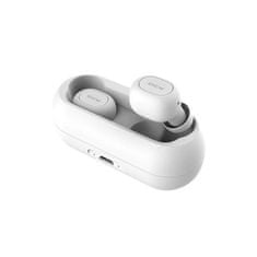 - T1C, teljesen vezeték nélküli fülhallgató, újratölthető dobozzal, fehér színben