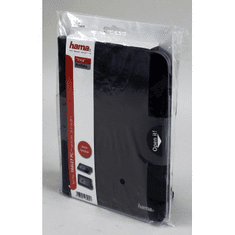 Hama Strap táblagép tok, 20,3 cm (8") méretig, fekete színű