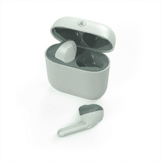 Hama Bluetooth fejhallgató Freedom Light, pipák, töltőtáska, zöld