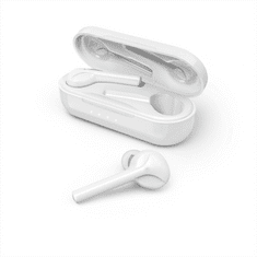 Hama Bluetooth fülhallgató Spirit Go, vezeték nélküli, töltő tok, fehér