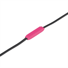 Hama fejhallgató mikrofonnal Joy Sport, szilikon fülhallgató, rózsaszín/szürke