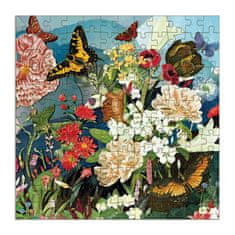 Galison fa puzzle Pillangókert 144 darab