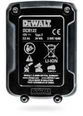 DeWalt Akkumulátor 10.8 / 12V 2Ah XR Li-lon DCB122