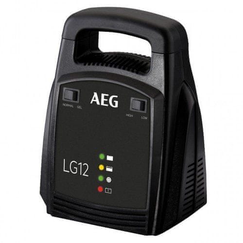 AEG Automatikus akkumulátor töltő ólom akkuhoz 12A 12V AEG LG12