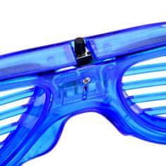 Northix Luminous Glasses - Blue 
