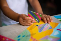 Farfarland Oktató játék tépőzáras "mintával". Játékok gyerekeknek - színes kirakós társasjátékok kisgyermekeknek. Korai oktatás