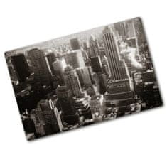 Wallmuralia.hu Üveg vágódeszka fényképpel New york-i építészet 2x40x52 cm