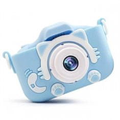 MG X5 Cat gyerek fényképezőgép, kék