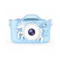 MG X5 Unicorn gyerek fényképezőgép, kék