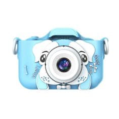 MG X5 Dog gyerek fényképezőgép, kék