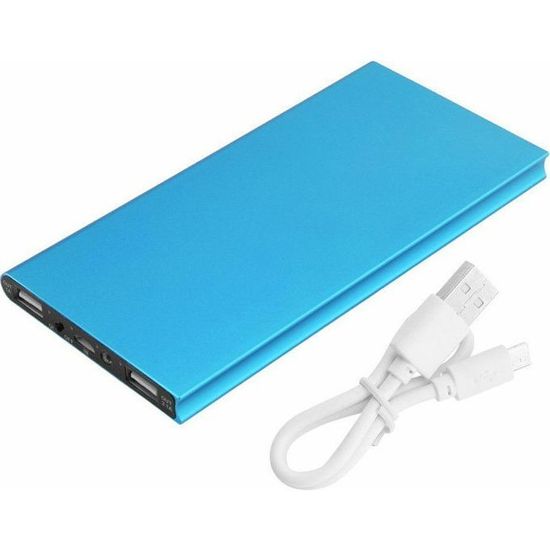 MG Slim Power Bank 20000mAh 2x USB, kék