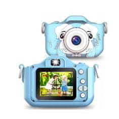 MG X5 Dog gyerek fényképezőgép, kék