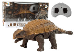 Lean-toys Akkumulátoros dinoszaurusz Ankylosaurus távirányítású hang