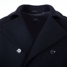 Zapana Férfi gyapjú kabát Boston fekete S