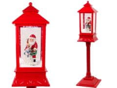 Lean-toys Karácsonyi dekoráció lámpa lámpa Mikulás 2in1 karácsonyi dalok fényei