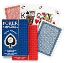 Piatnik póker - 100% műanyag Jumbo Index Special