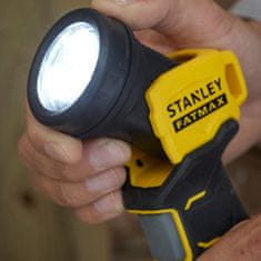 Stanley LED zseblámpa 18V 140lm V20 SFMCL020B SFMCL020B