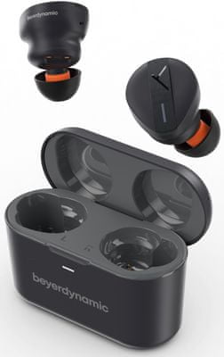 modern fülbe helyezhető fülhallgató beyerdynamic free byrd handsfree mikrofon kiváló hangminőség google fast pair ipx4 víz- és izzadságálló