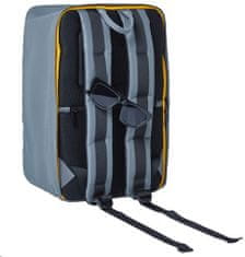 Canyon CSZ-01 hátizsák 15.6" laptophoz, 20x25x40cm, 20L, kézipoggyász, kézipoggyász, szürke színű