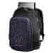 uRage Laptop hátizsák Cyberbag megvilágított, 17,3" (44 cm), fekete