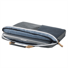 Hama laptop táska Florenz, 34 cm (13,3"), szürke/kék