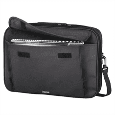 Hama Sportsline Montego laptop táska, 44 cm (17.3"), fekete