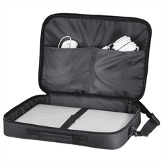 Hama Sportsline Montego laptop táska, 40 cm (15.6"), fekete