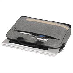Hama Terra laptop táska, 15,6" (40 cm-ig), szürke