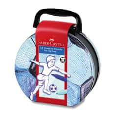 Faber-Castell Connector labdarúgó filctollak gyerekeknek, 33 színben