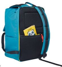Canyon CSZ-02 hátizsák 15.6" laptophoz, 20x25x40cm, 20L, kézipoggyász, sötétzöld színben