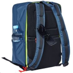 Canyon CSZ-02 hátizsák 15.6" laptophoz, 20x25x40cm, 20L, sötétkék