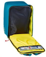 Canyon CSZ-03 hátizsák 15.6" laptophoz, 20x25x40cm, 20L, kézipoggyász, sötétzöld színű