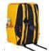 Canyon CSZ-02 hátizsák 15.6" laptophoz, 20x25x40cm, 20L, kézipoggyász, sárga színben
