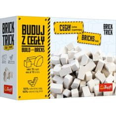 Trefl Brick Trick: Tégla fehér mix 70 db / tartalék csomag