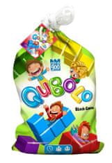 BONAPARTE Qubolo - Társasjáték fakockákkal, szövet táskában STRAGOO