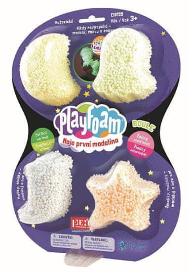 PlayFoam Boule 4 csomag - Világító (CZ/SK)